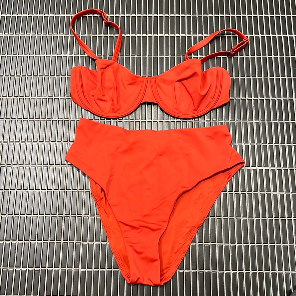Cuup High Waisted Bikini